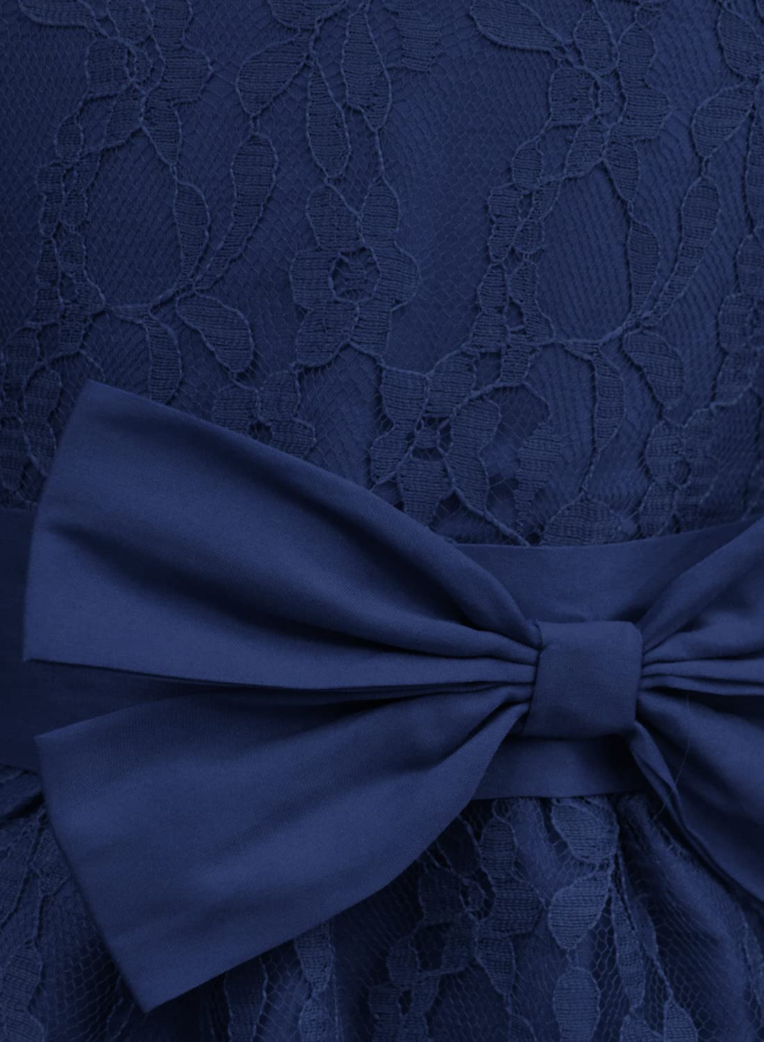 A.T.U.N. Girls Double Bow Dress