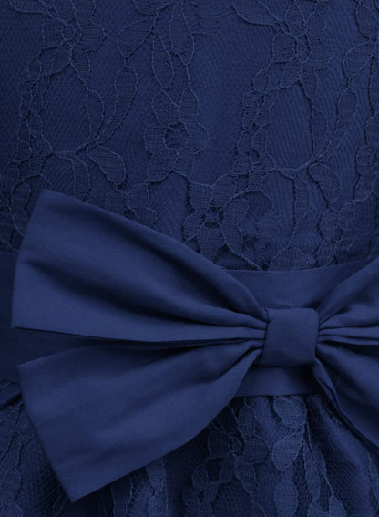 A.T.U.N. Girls Double Bow Dress