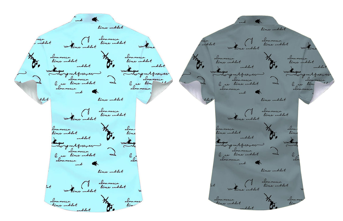 Kadiyu Half Sleeve Casual Printed Shirts For Men Regular Fit Printed Spread Collar Casual Shirt Lycra Fabric With Combo Shirt (P