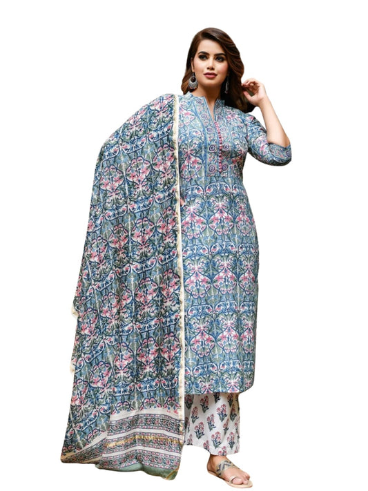 DHRUVI TRENDZ Women Kurta Set