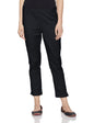 Aurelia Womens Relaxed Fit Pants (CRK60029-02881_S_Black)