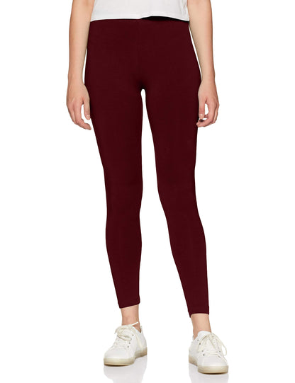 Rupa Softline 4D Cotton Stretch Comfort Ankle Leggings for Women,All-Purpose Fashion for Western, Ethnic, Sporty, and Casual Wea