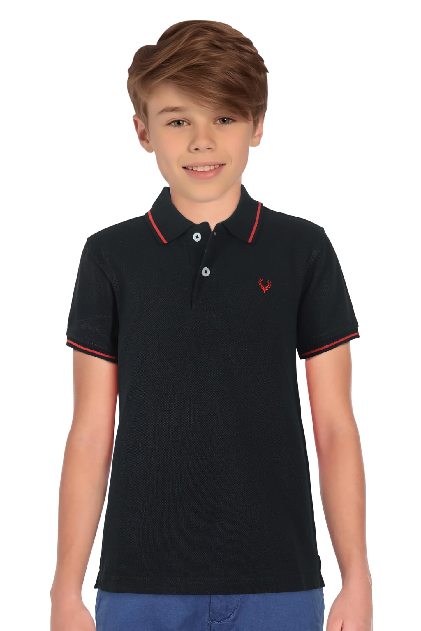 Allen Solly Boys Regular Fit Polo Shirt