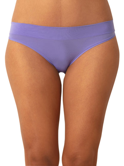 NYKD Ultra-Comfortable and Flexible Everyday Stretch Panties with No Waistband Marks | Nylon | Full Coverage | Mid Waist | Solid