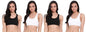 Lyra 541 Premium Cotton Non-Padded Beginners Bra For Women