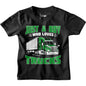 Bon Organik Boys Regular Fit T-Shirt (BON12173_Black