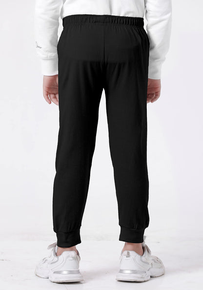 Kyda Kids Boys Cotton Printed Track Pants (Pack Of 3)