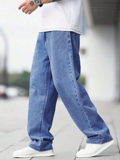 Kotty MenS Vintage Wash With A Modern Twist Faded Jeans(Blue,28)