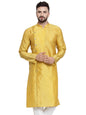 Jompers Mens Jacquard Silk Kurta