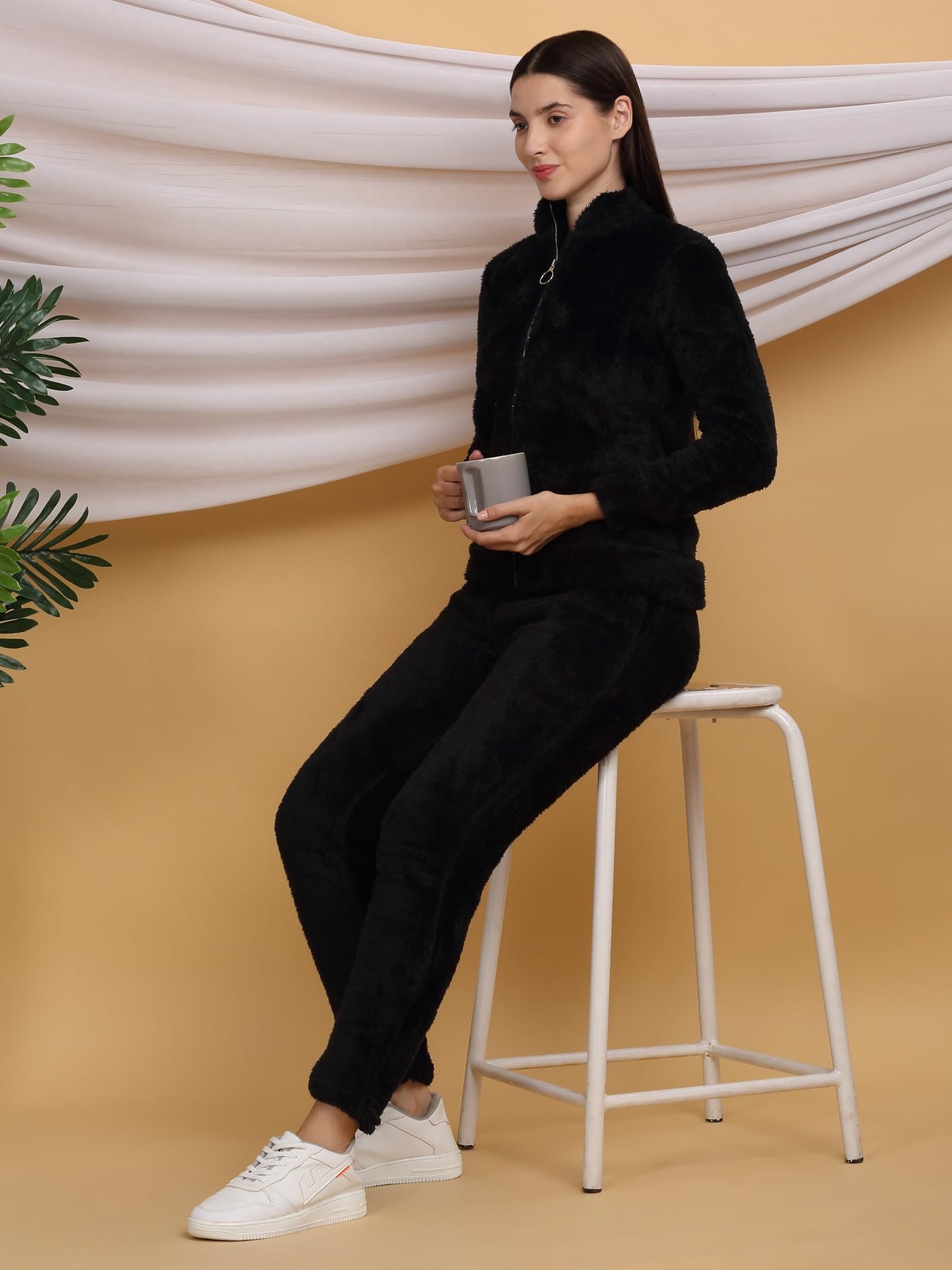 Sweet Dreams Women Printed Track Suit