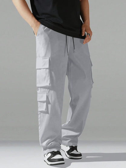 Indoprimo Men Cargo || Men Cargo Pants || Men Cargo Pants Cotton || Cargos For Men || Men Cargo Trouser (In, Alpha, Xl, Regular,