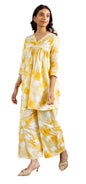 Kalaanj Ethnic Co Ord Set | Casual Wear Pant Top Set | Fancy Co-Ord Set | Full Pair Set | Kurta Sets Kurtis | Kurta Pant Setkals
