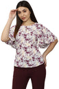Allen Solly Women Regular Fit Printed Casual Shirt