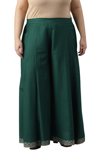 W Strechable Divided Skirts for Women | Culottes for Women | W for Woman