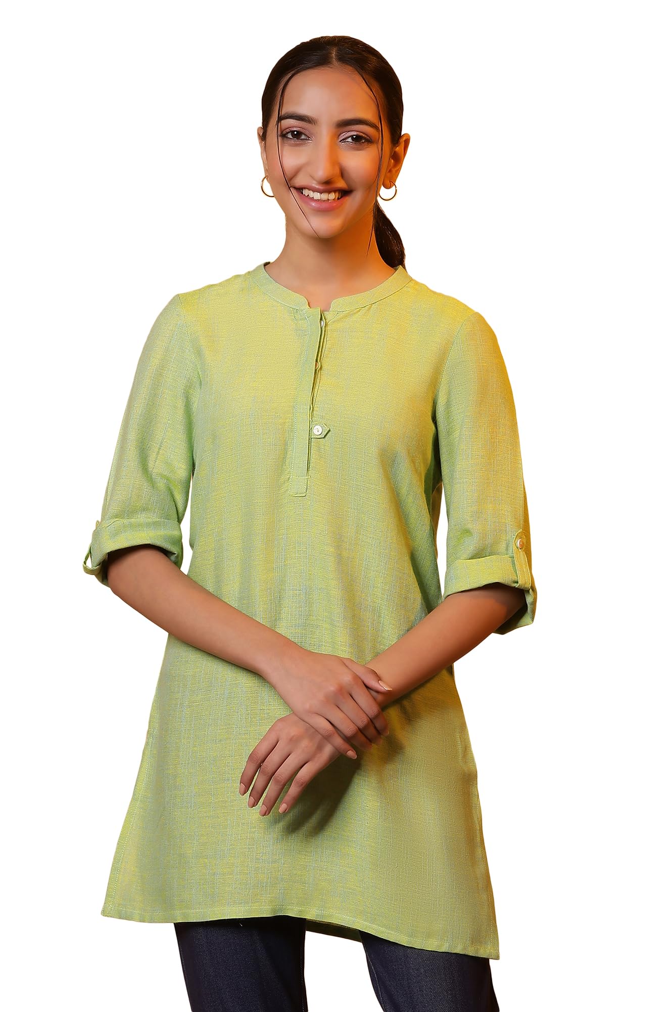 Aurelia Women Printed Rayon Straight Kurti_24Fea30432_2Xl
