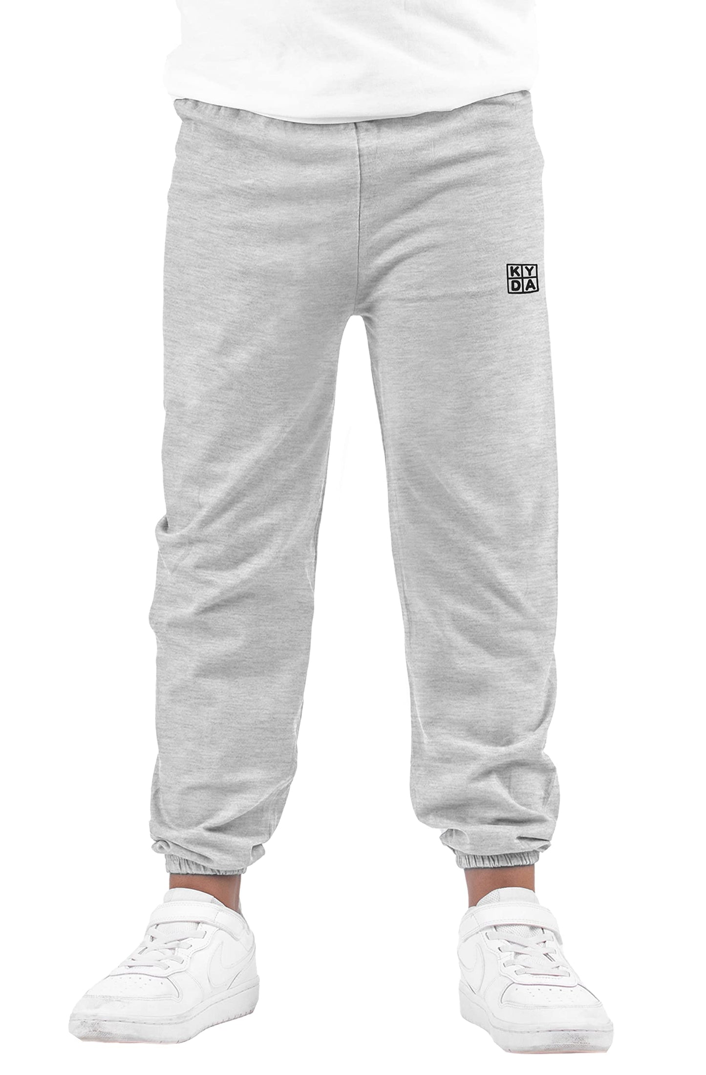 Kyda Kids Unisex Cotton Regular Fit Trackpant For Boys & Girls (Pack Of 2), Multicolor