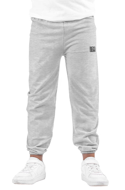 Kyda Kids Unisex Cotton Regular Fit Trackpant For Boys & Girls (Pack Of 2), Multicolor