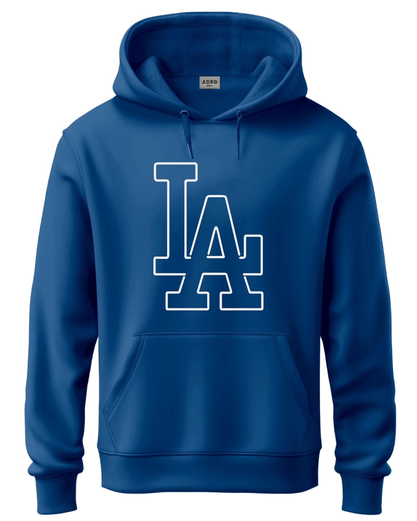 ADRO Hoodies for Men | Printed Hoodie for Men | Cotton Hoodie | Mens Hoodies | Sweatshirt for Men | Hooded Hoodie|H24-LA-RB