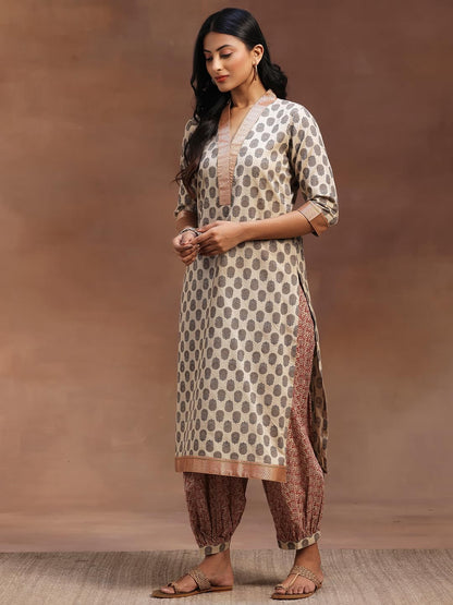 Libas WomenS Pure Cotton Kurta Set (36672O0R