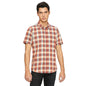 Pepe Jeans MenS Checkered Regular Fit Shirt (Pm308103_Red