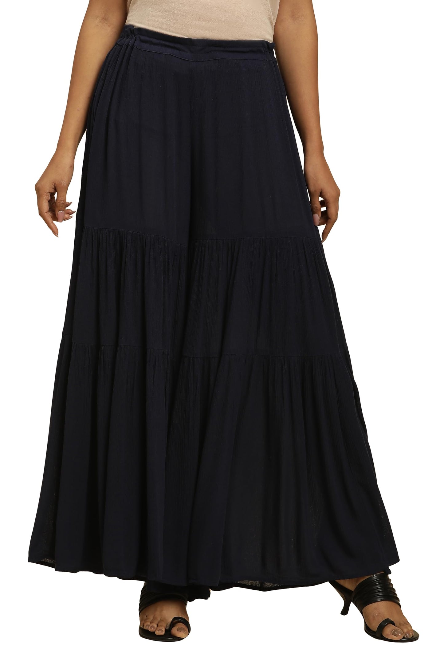 W Strechable Sharara For Women | W For Woman