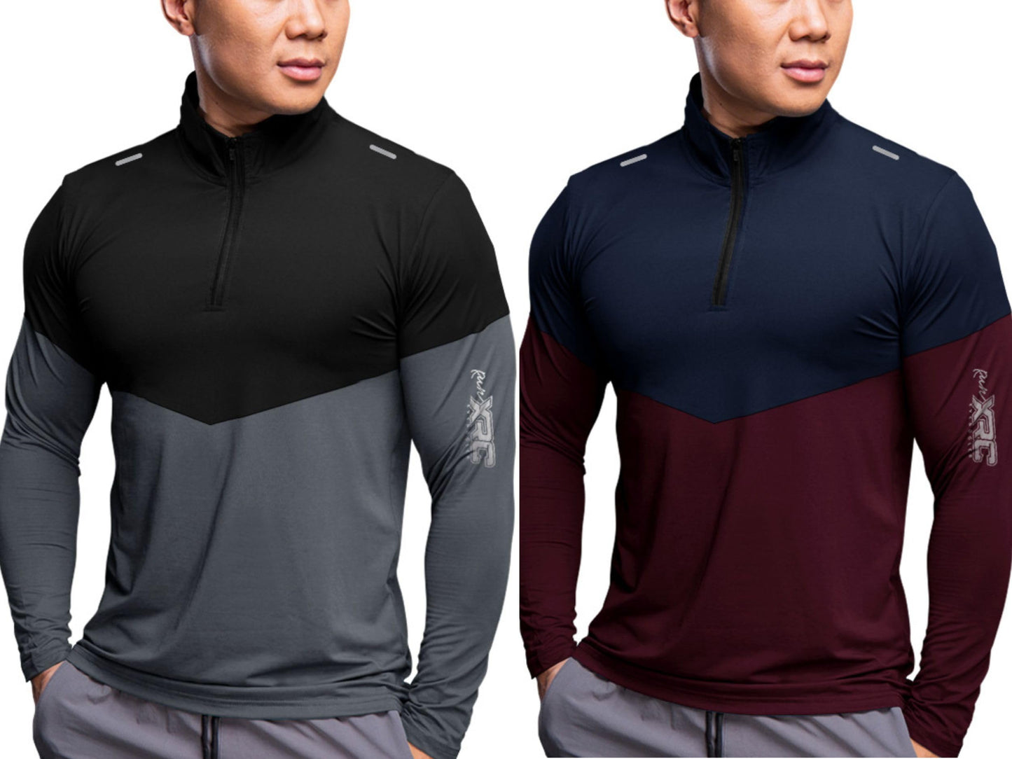 Noble Monk MenS Active Wear Regular Fit T Shirt |Full Sleeves |Casual T-Shirt For Men