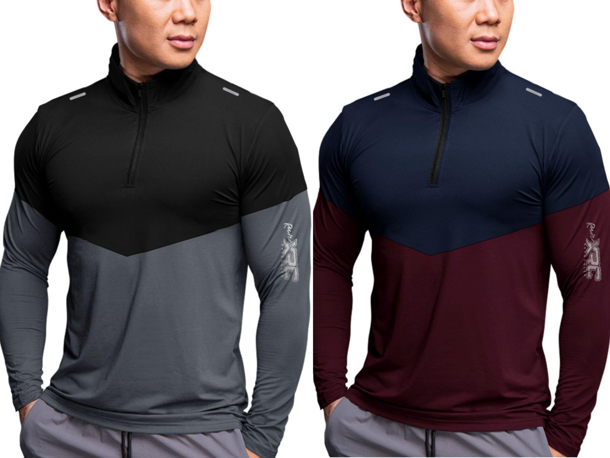 Noble Monk MenS Active Wear Regular Fit T Shirt |Full Sleeves |Casual T-Shirt For Men