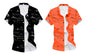 Kadiyu BoyS Lycra Blend Shirt With Half Sleeves Round Collar Neck Botton Down Closure Printed Pattern Relaxed Fit And Standard