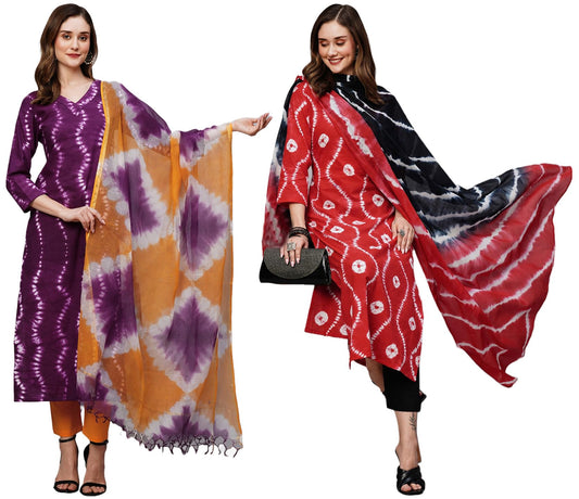 ANNI DESIGNER Women's Cotton Blend Pack of 2