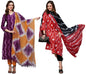 ANNI DESIGNER Women's Cotton Blend Pack of 2