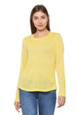 Allen Solly Women Regular Fit Casual Full Sleeve Round Neck T-Shirt