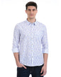 Pepe Jeans MenS Floral Regular Shirt (Pm307184_White 2Xl)