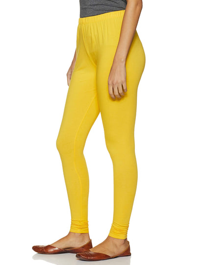 Rupa Softline 4D Cotton Stretch Comfort Ankle Leggings for Women,All-Purpose Fashion for Western, Ethnic, Sporty, and Casual Wea