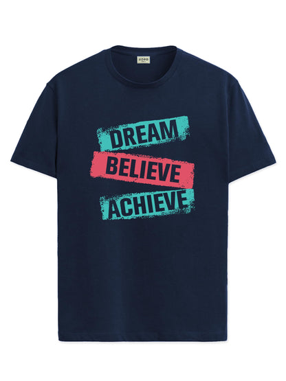 ADRO Tshirt for Men | Printed T Shirt for Men | 100% Cotton T-Shirt |Printed T Shirt | T-Shirts | RN24-DBA-NB