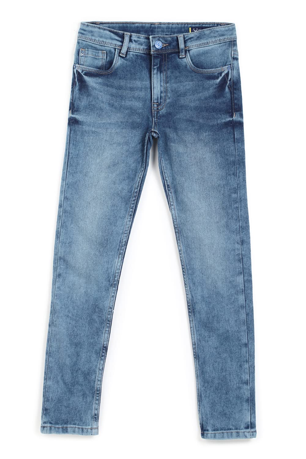 Allen Solly Boys Skinny Fit Casual Jeans