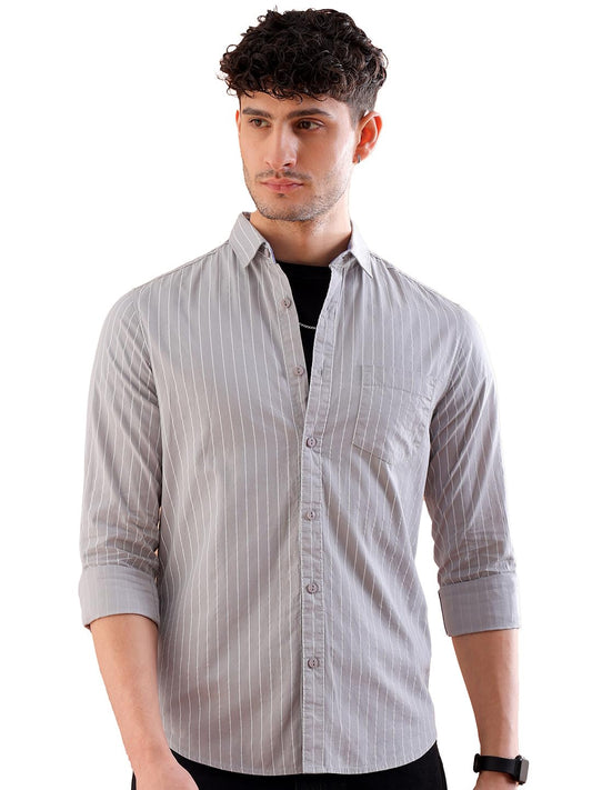 Hardsoda Mens Cotton Regular Shirt
