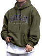 Noble Monk MenS Baggy Fit Sweatshirts Hoodie | Drop Shoulder Oversized Hooded Sweatshirt | Long Sleeve Sweatshirts Hoodie For M
