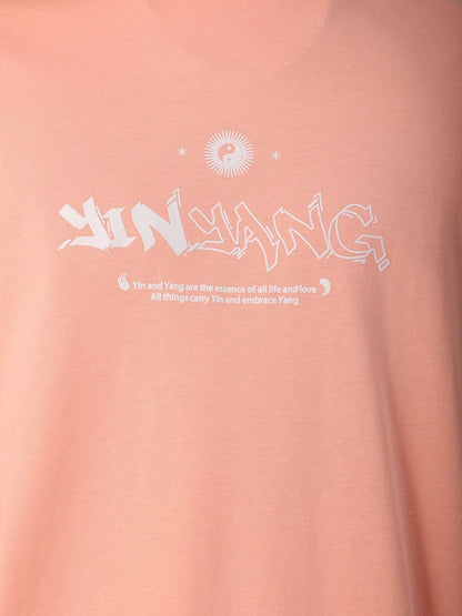 The Indian Garage Co Men Boxy Oversized Graphic Back Printed Round Neck Tshirt