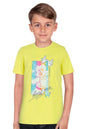 Allen Solly Boys Regular Fit Printed Casual Crew Neck T-Shirt