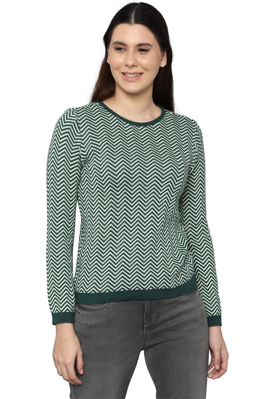 Allen Solly Women Printed Casual Top