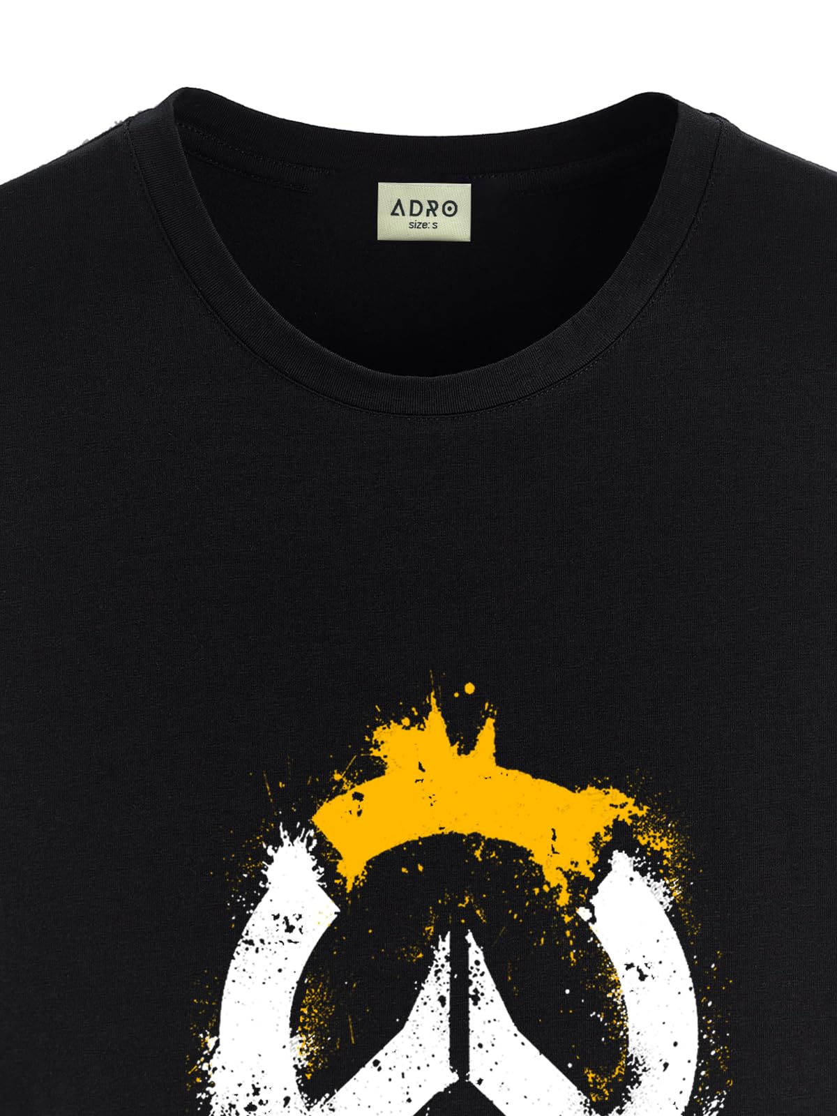 Adro Mens Printed T-Shirt For Men | R22-M-Pc-Bl