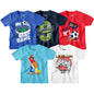 Bon Organik Boys Regular Fit T-Shirt (BON15055_Multi