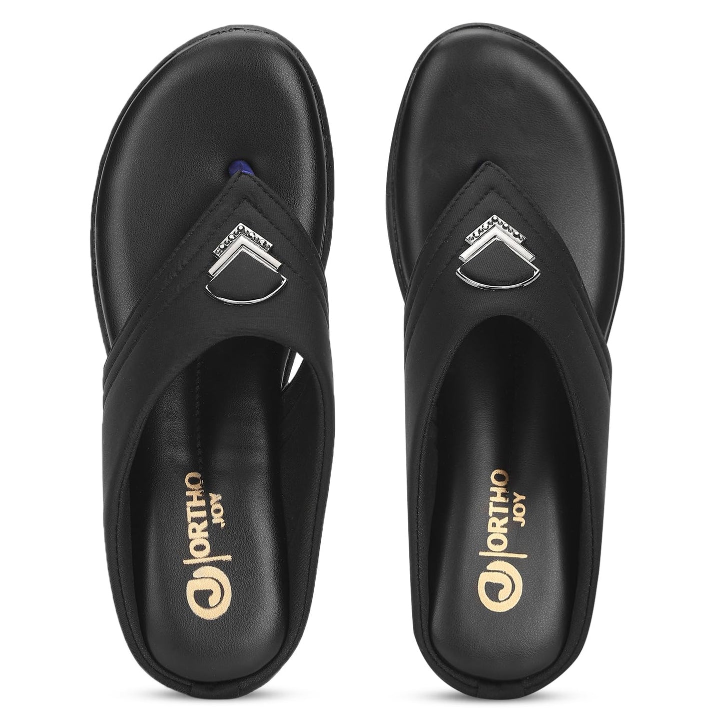 Ortho Joy Doctor Footwear For Women|| Fancy Slippers For Women || Orthopedic WomenS Fancy Slipper/Sandal For Women