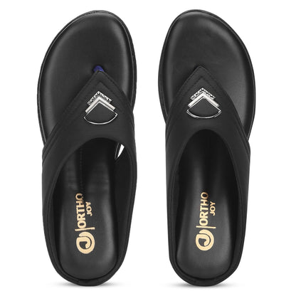 Ortho Joy Doctor Footwear For Women|| Fancy Slippers For Women || Orthopedic WomenS Fancy Slipper/Sandal For Women