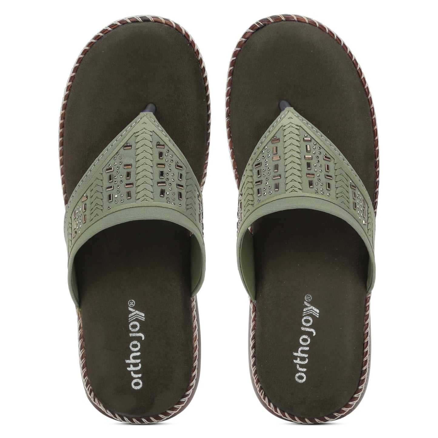 Ortho Joy Doctor Footwear For Women|| Fancy Footwear For Women || Orthopedic WomenS Fancy Slipper/Sandal For Women