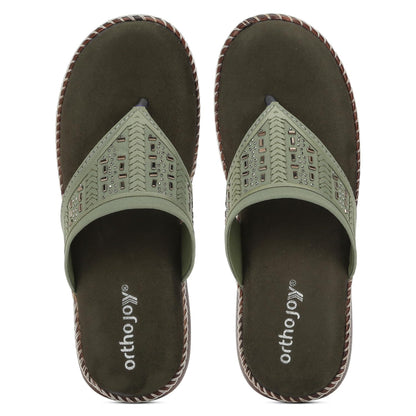 Ortho Joy Doctor Footwear For Women|| Fancy Footwear For Women || Orthopedic WomenS Fancy Slipper/Sandal For Women