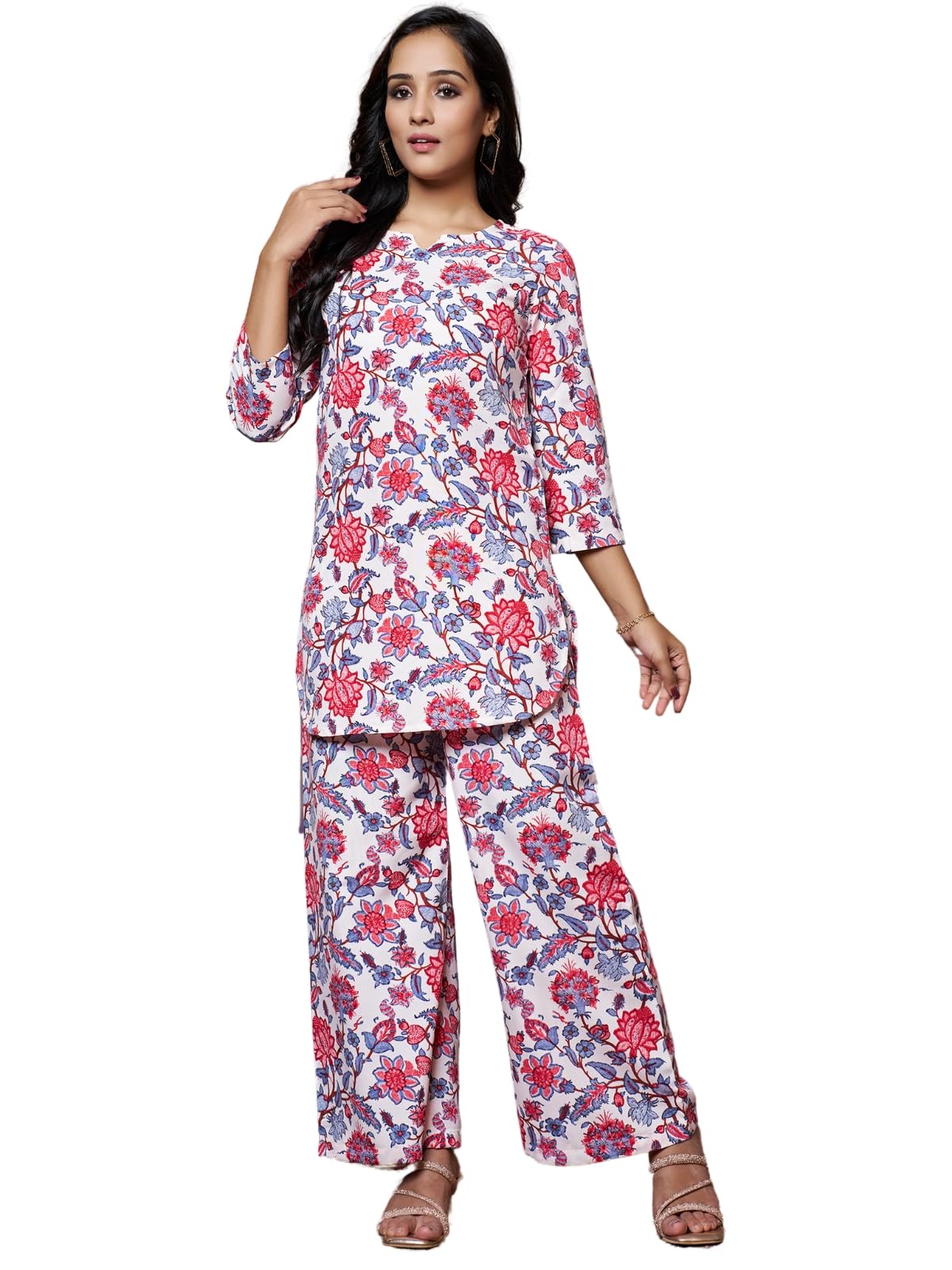 Leriya Fashion Kurta Set For Women || Ethnic Co Ord Set || Casual Kurta Set For Women || Fancy Kurta Set || Kurti Set For Women