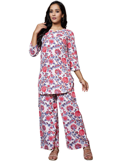Leriya Fashion Kurta Set For Women || Ethnic Co Ord Set || Casual Kurta Set For Women || Fancy Kurta Set || Kurti Set For Women