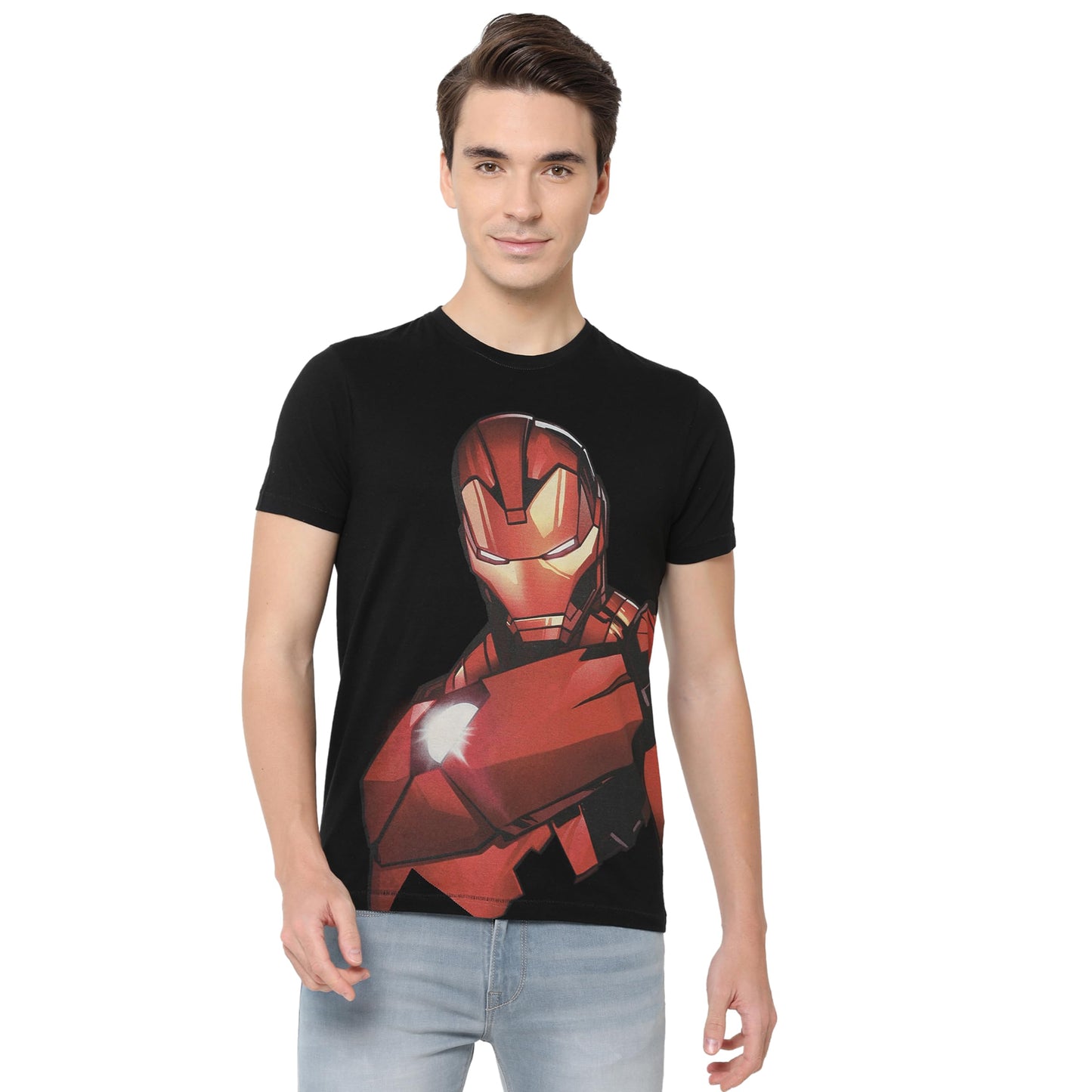 Pepe Jeans Mens Regular T-Shirt (Pm508467_Black L)