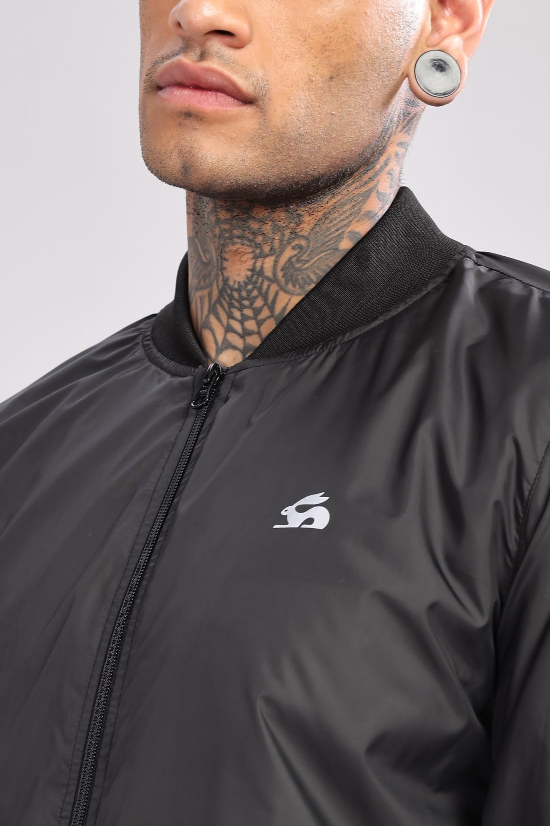 ADRO Jacket in Polyester Winter Jacket For Men, Full Sleeve Mens Jacket Monsoon Jacket For Men All Weather Jacket For Men Black